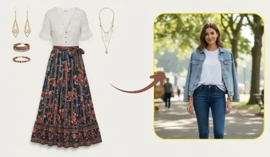 AI Clothes Changer - VisualGPT