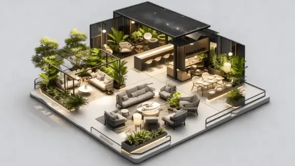 Floor Plan Generator - VisualGPT