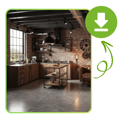 مخطط مطبخ بالذكاء الاصطناعي: الخطوة 3 – احصل على التصميم والتخطيط المولّد بواسطة الذكاء الاصطناعي