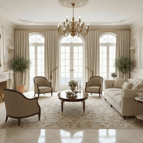 Room Style: أوروبي - VisualGPT