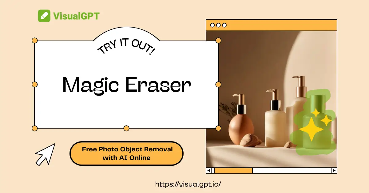 魔法橡皮擦 – 免费在线AI照片对象移除