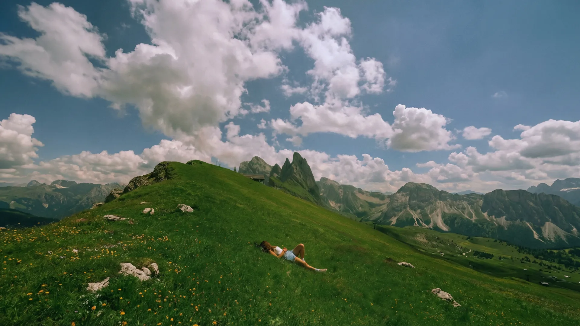 魔法橡皮擦示例：旅行与风景后