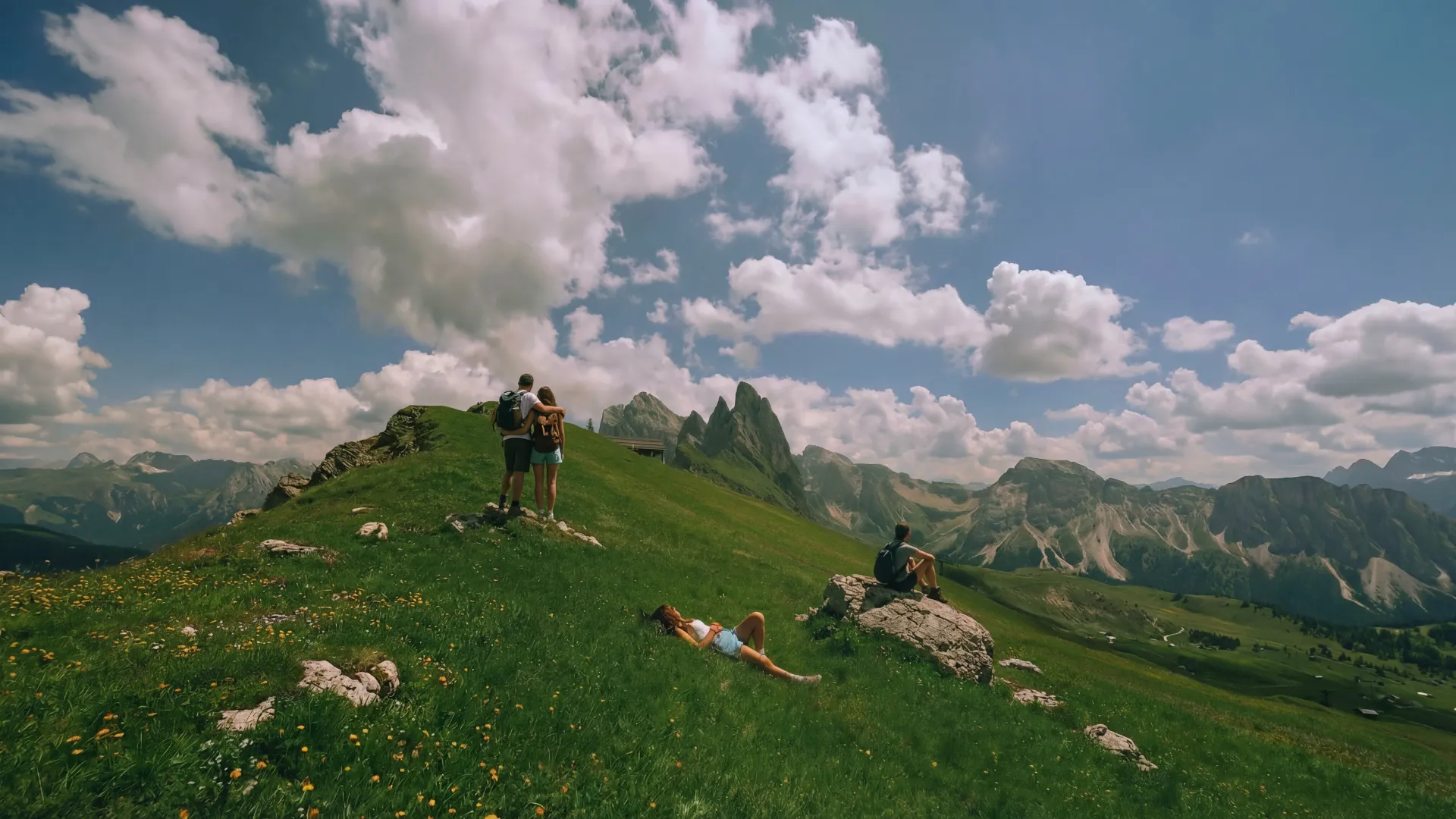 魔法橡皮擦示例：旅行与风景前