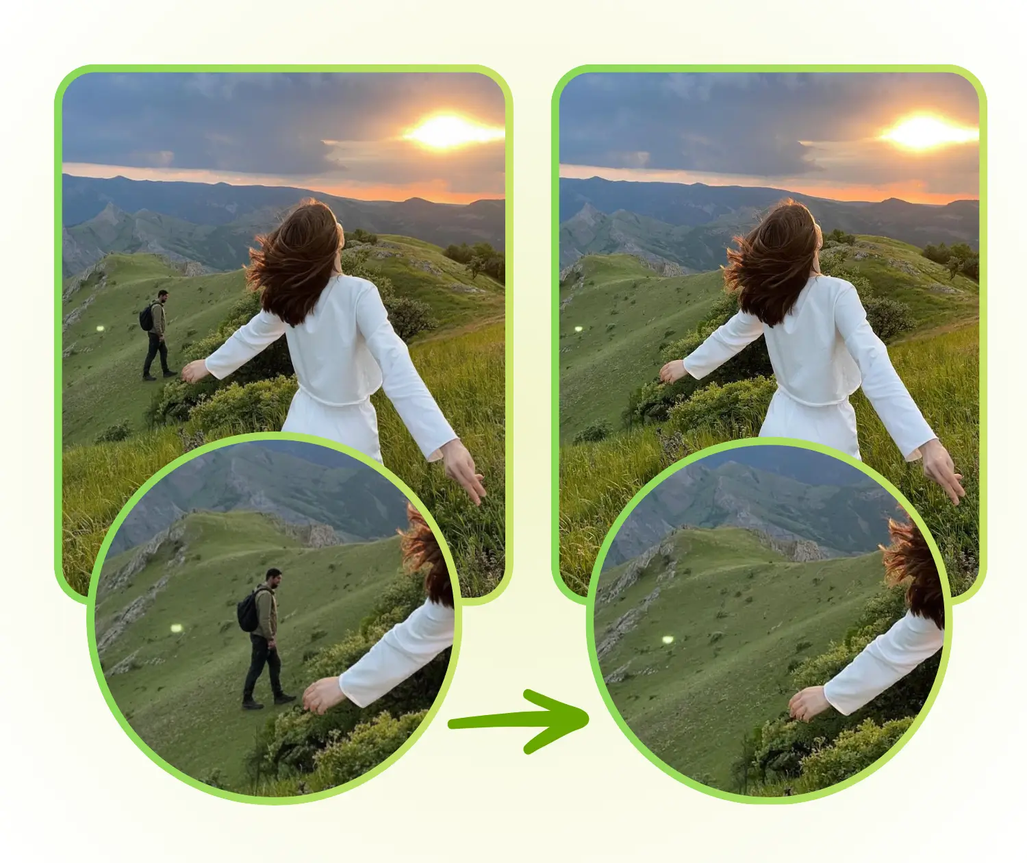 无痕移除物体 – 每次都完美呈现