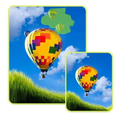 魔法橡皮擦：步骤3 – 生成并下载干净的图片