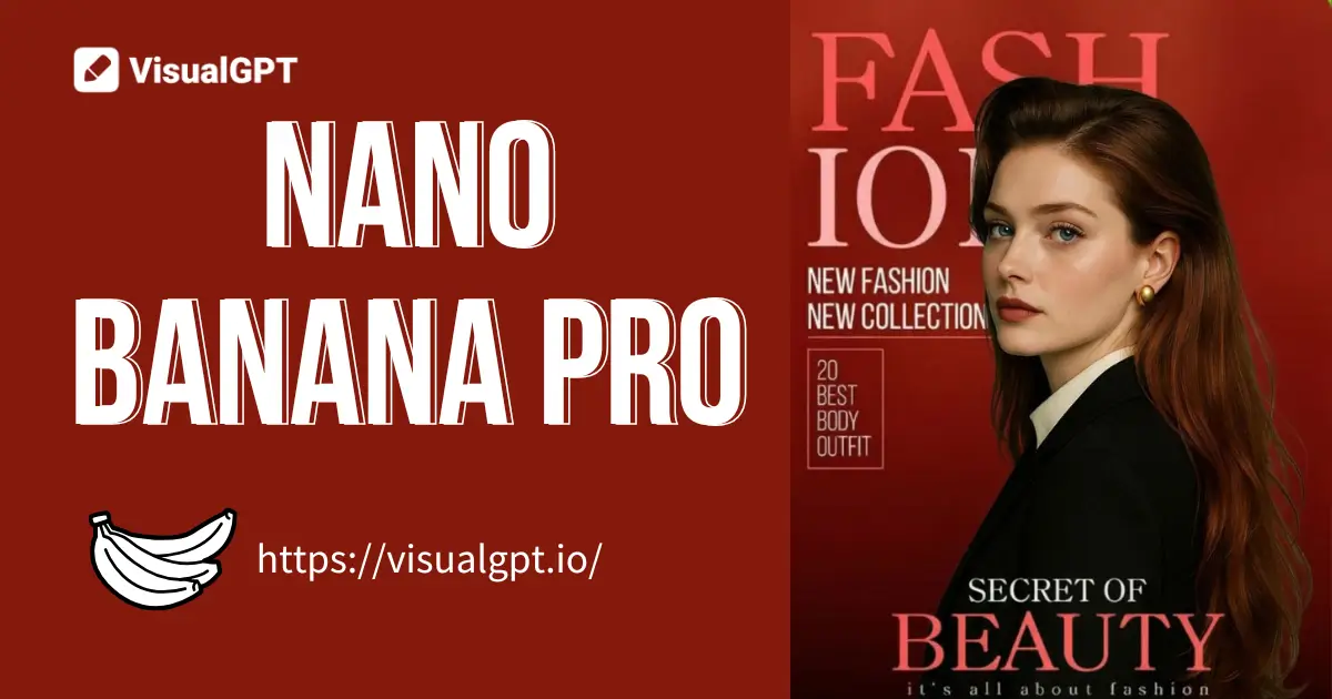 Nano Banana Pro - 免费在线高级 4K AI 图像生成器