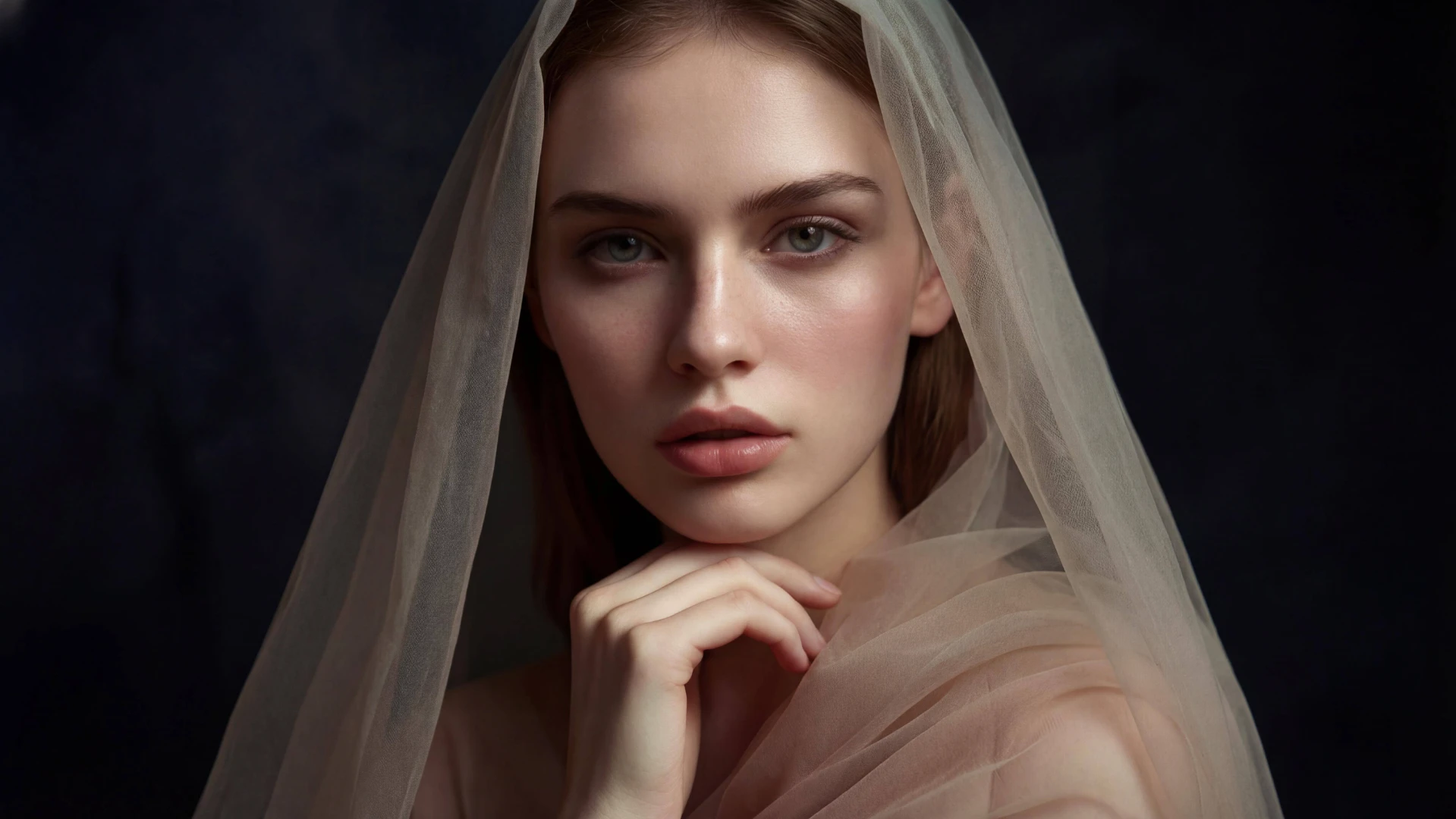 Nano Banana Pro 示例:工作室摄影后 - VisualGPT