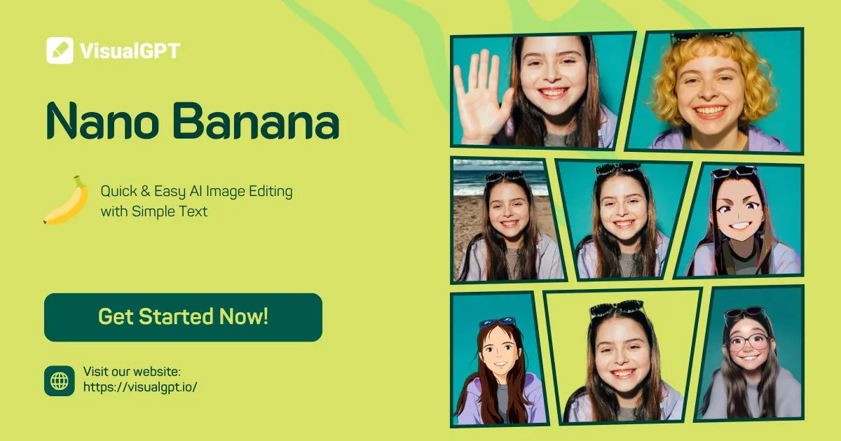 nano banana – تحرير الصور بالذكاء الاصطناعي بسرعة وسهولة مع نصوص بسيطة