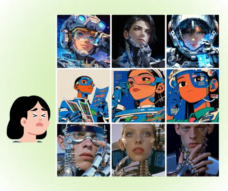 Устали от искаженного аниме с ИИ?