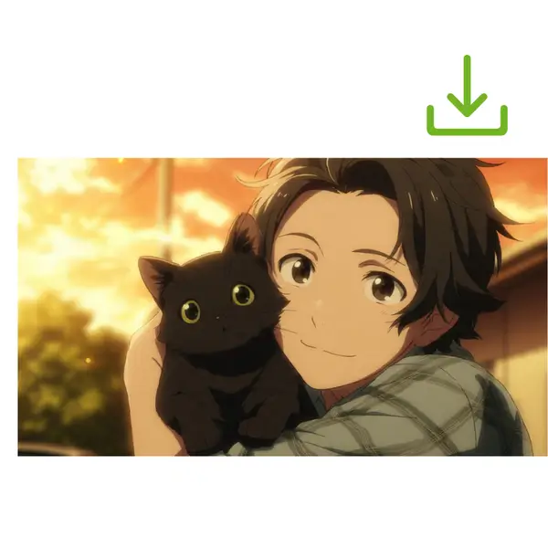 Как создавать аниме-персонажей - Шаг 3: Сохраните изображение