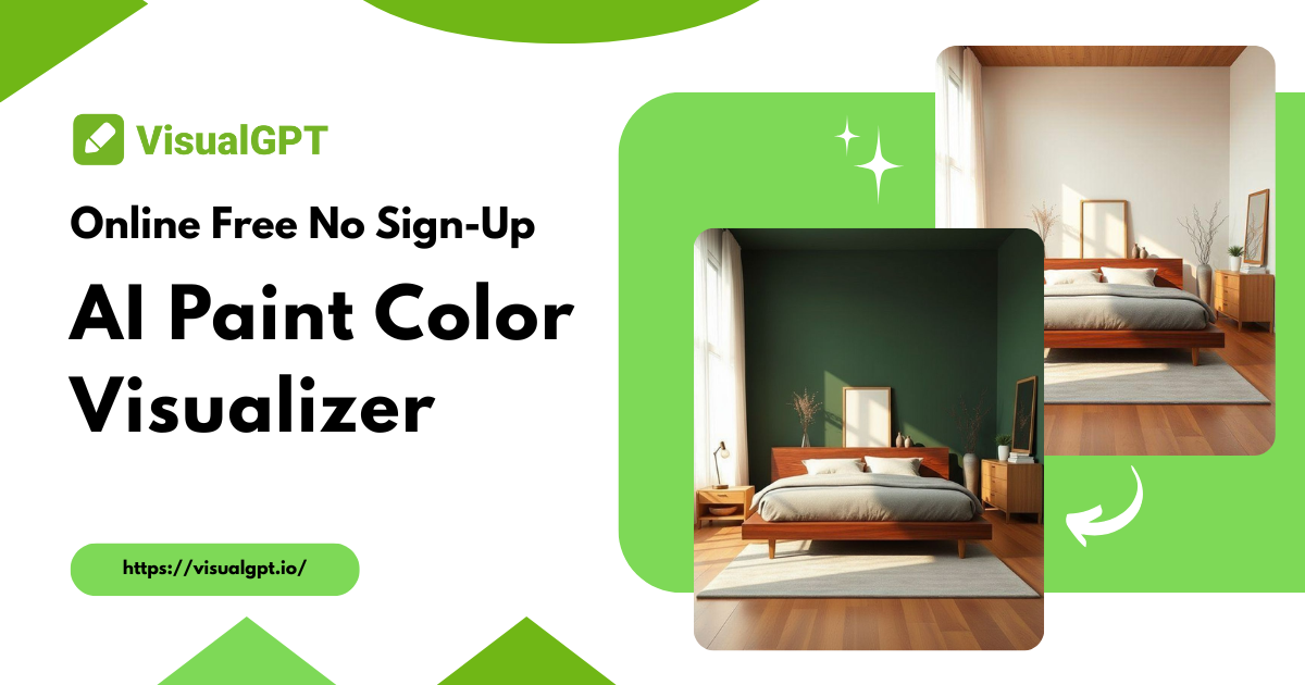 مُصور ألوان الطلاء بالذكاء الاصطناعي - مجاني على الإنترنت، بدون تسجيل