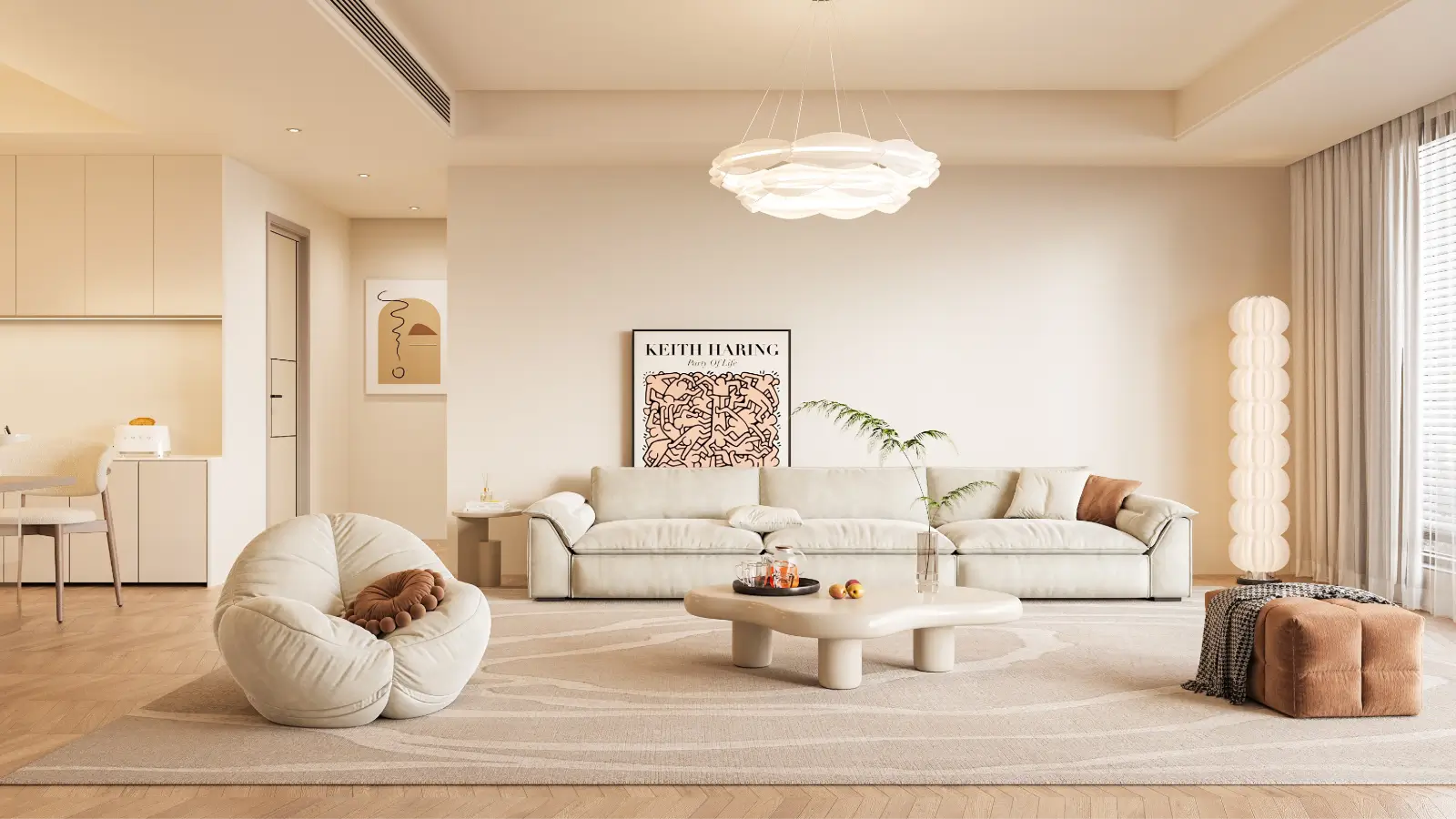 عينة من Paint Color Visualizer: تغيير ألوان الغرفة كاملة