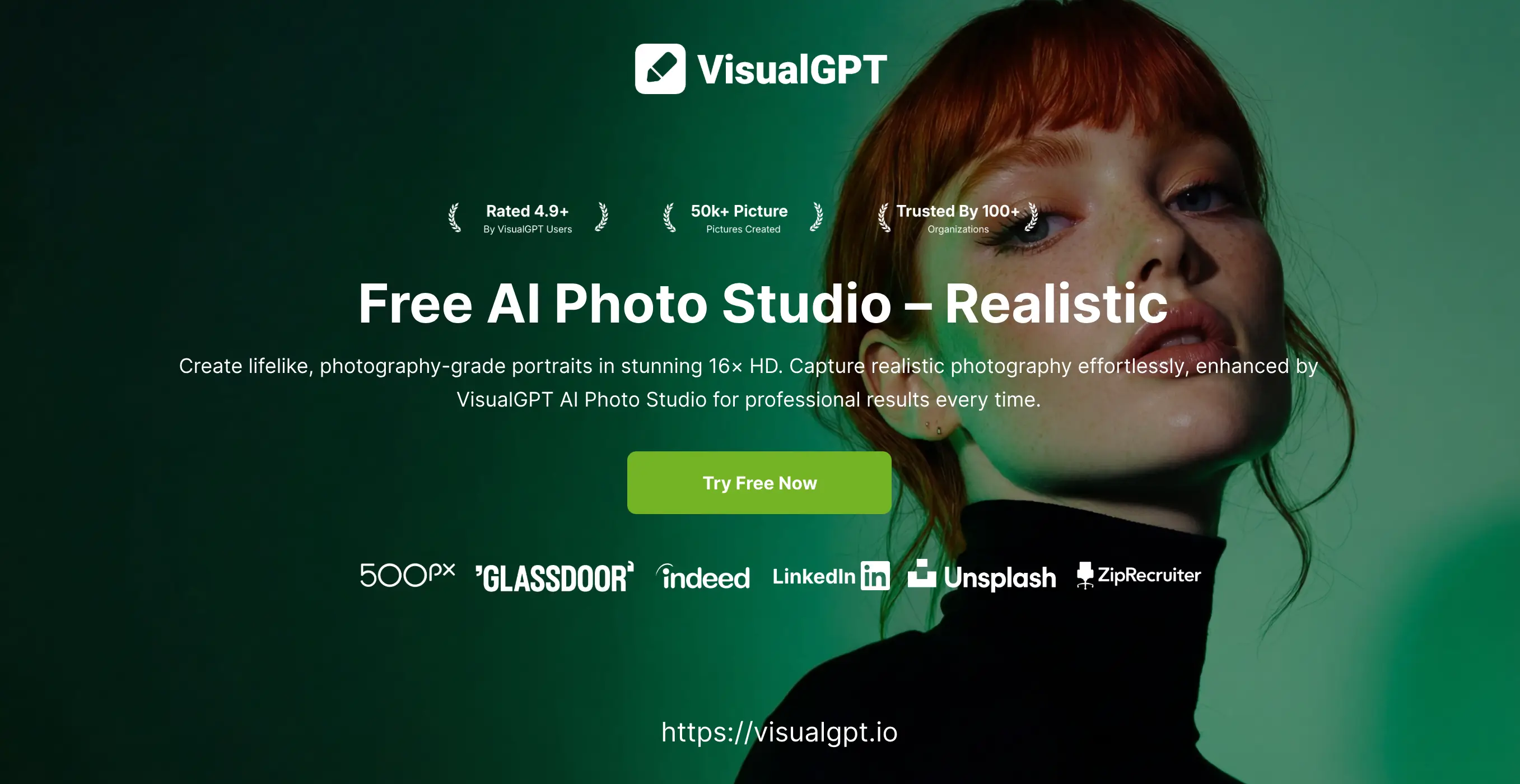 AI Photo Studio - VisualGPT