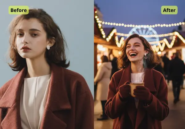 AI Christmas Photo Generator - Free Online Create Christmas Photos