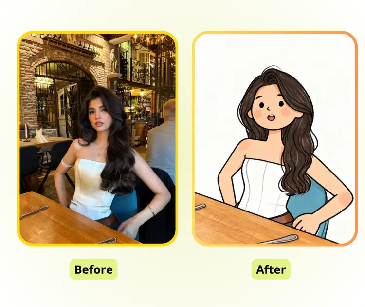 照片转卡通: 为社交媒体和游戏创建独特的头像