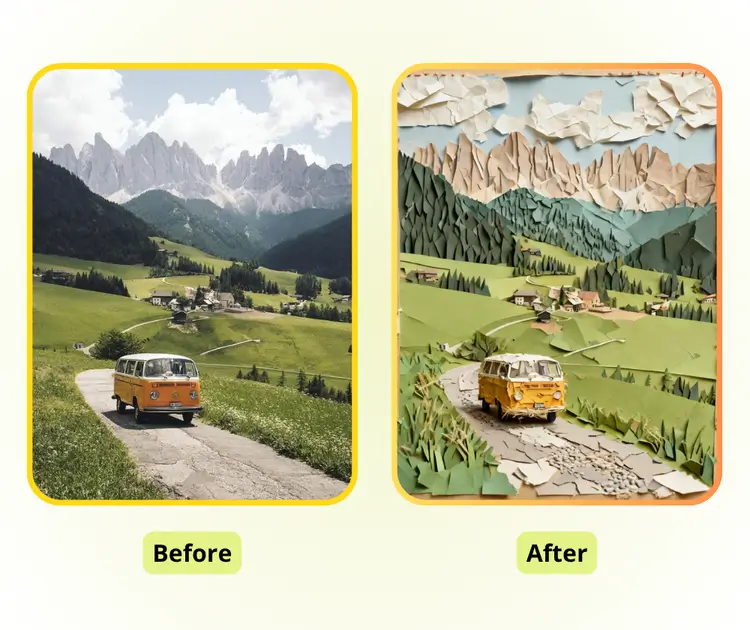 照片转卡通: 增强博客、视频和广告的创意内容