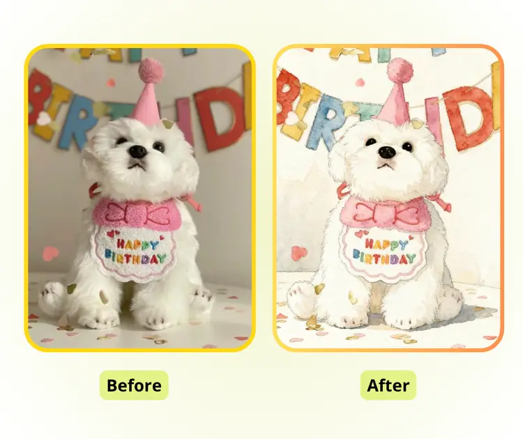 照片转卡通: 制作个性化礼物和有趣的纪念品