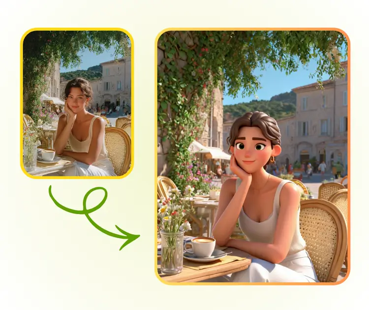 照片转卡通 - 什么是照片转卡通？