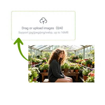 照片转卡通: 步骤 1: 上传您想要卡通化的照片