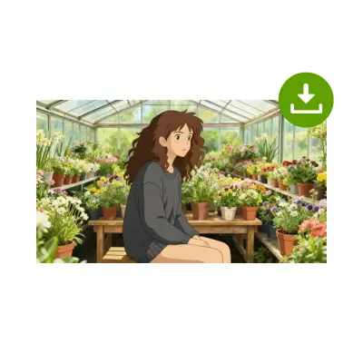 照片转卡通: 步骤 3: 让工具绘制，然后下载或分享