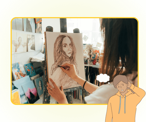 الصور إلى رسومات تخطيطية - غالبًا ما تفقد الصور جوهرها عند تحويلها إلى رسومات تخطيطية