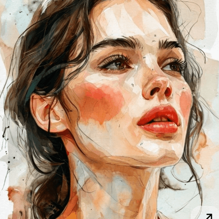 Figure Style: ألوان مائية - VisualGPT