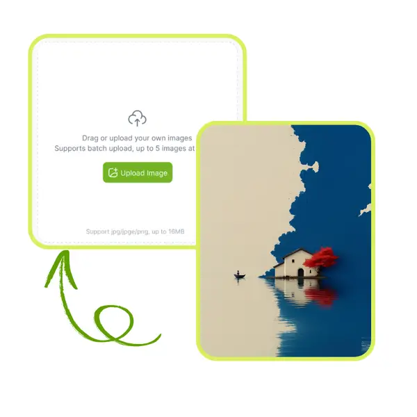 Qwen Image Layered: Step 1 - Upload Your Photo to Begin Editing