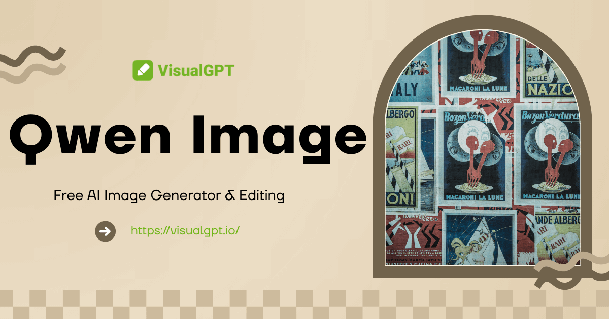 Qwen Image – Kostenloser KI-Bildgenerator & Online-Bearbeitungstool