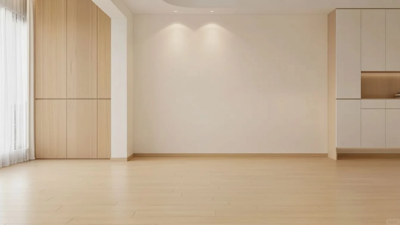 AI Room Cleaner Sample: room with chair | VisualGPT