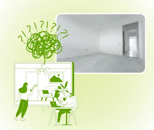 ИИ Планировщик Комнат – Трудно представить комнату своей мечты до ремонта?