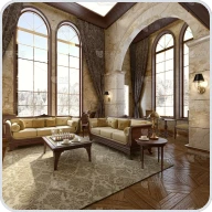 Room Style: فاخر - VisualGPT