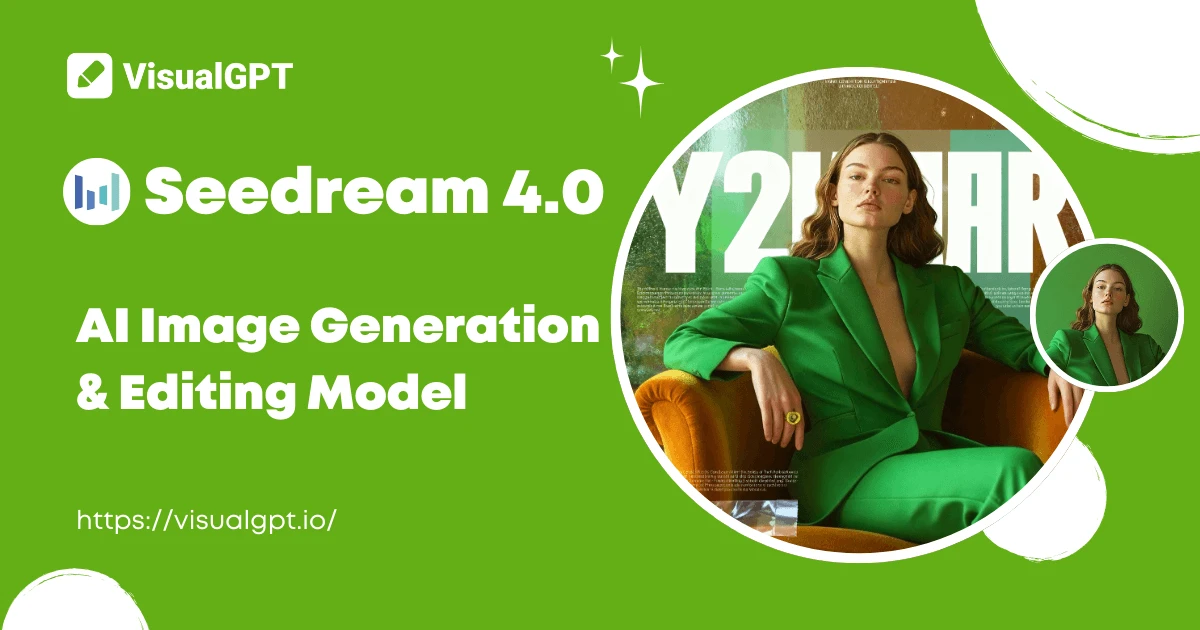 Seedream 4.0 - نموذج مجاني لتوليد وتحرير الصور بدقة 4K بالذكاء الاصطناعي - VisualGPT