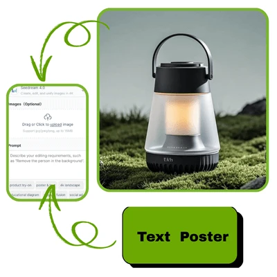 الخطوة 1: ارفع صورك أو اكتب وصفًا واضحًا - VisualGPT