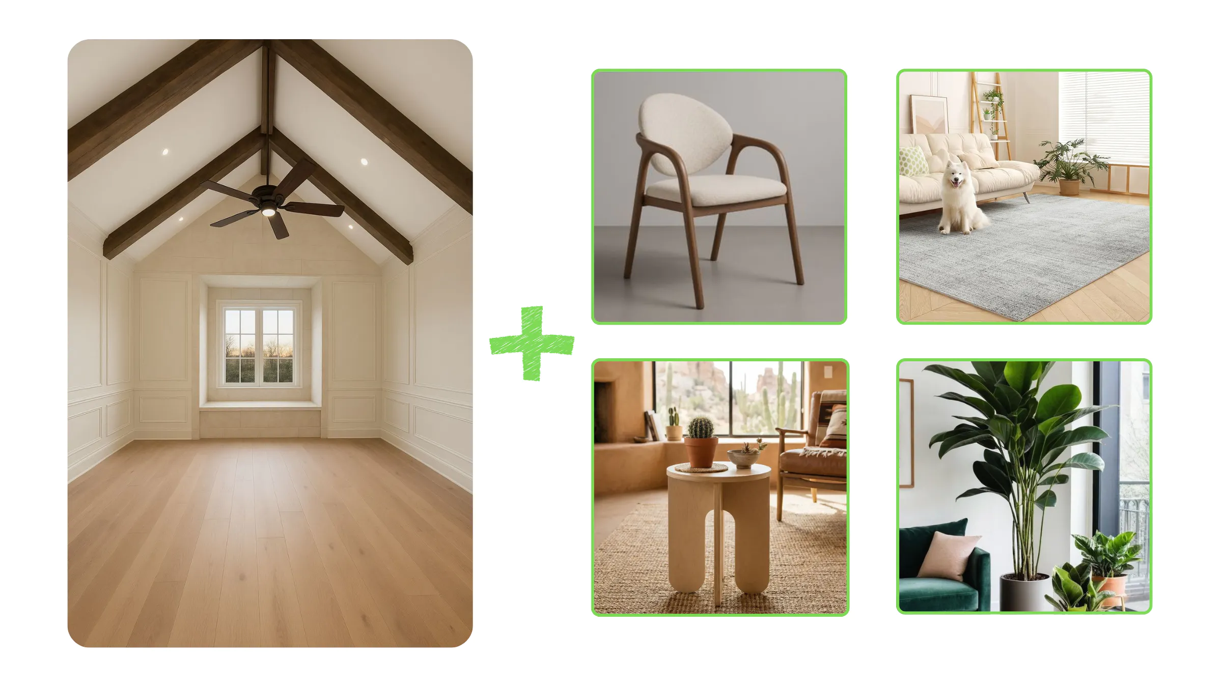 Seedream 5.0 Sample: Multi-Image Fusion after