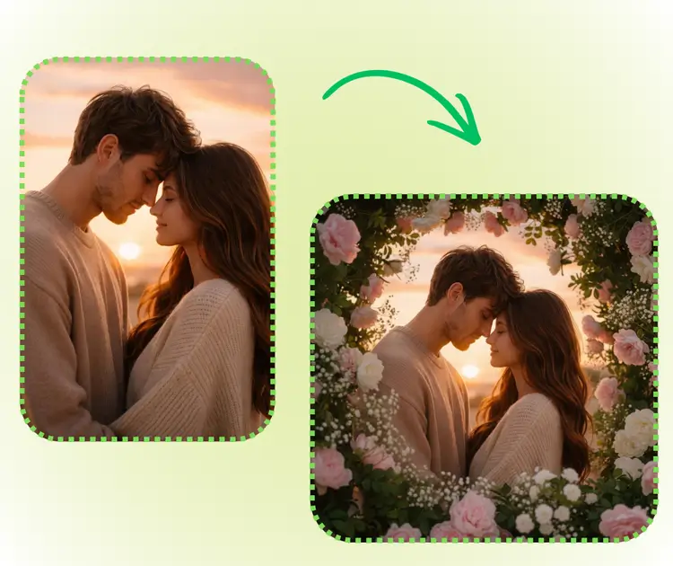 AI 情人节背景生成器 – 什么是 AI 情人节背景生成器？