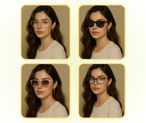 مولد تجربة النظارات الافتراضية بالذكاء الاصطناعي: استكشاف الأنماط والمشاركة الاجتماعية