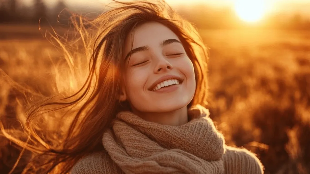 AI Watermark Remover Sample: girl with watermark | VisualGPT