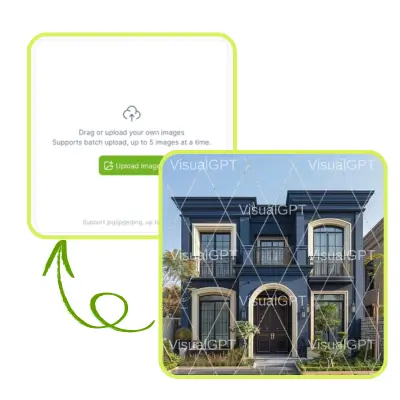 مزيل العلامات المائية بالذكاء الاصطناعي: الخطوة 1: قم بتحميل صورتك ذات العلامة المائية